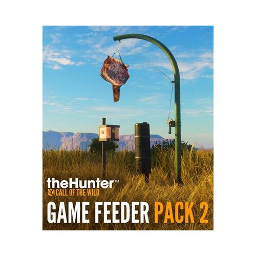 Steam theHunter: Call of the Wild&trade; - Game Feeder Pack 2 (DLC) Key (PC) GLOBAL Cene