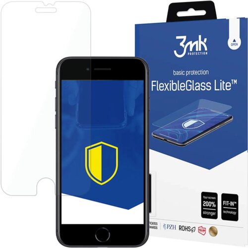 3mk APPLE IPHONE SE - FLEXIBLEGLASS LITE, (22002429) Slike