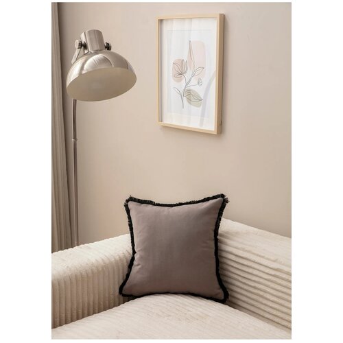 Wallity jastučnica 43x43cm Siva Slike