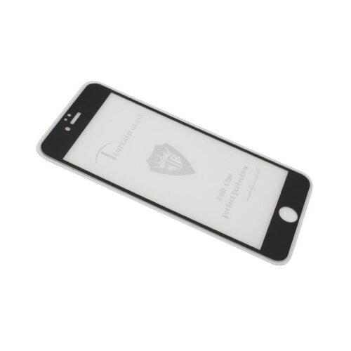  folija za zastitu ekrana glass 2.5d za iphone 6 plus crna ( FL6147 ) Cene