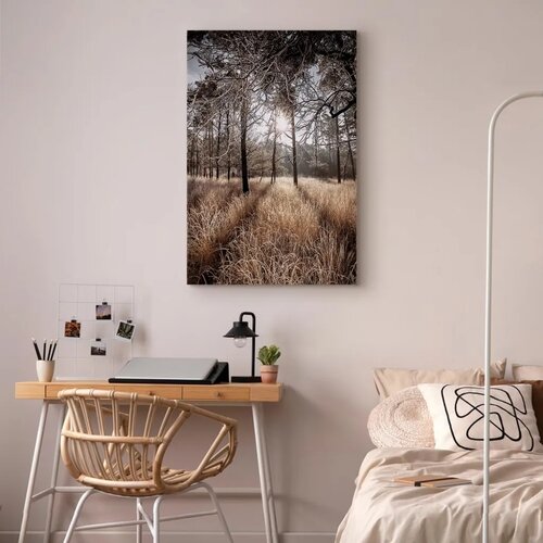  Slika - Straight Into Love (1 Part) Vertical 40x60 Na talijanskom platnu Slike