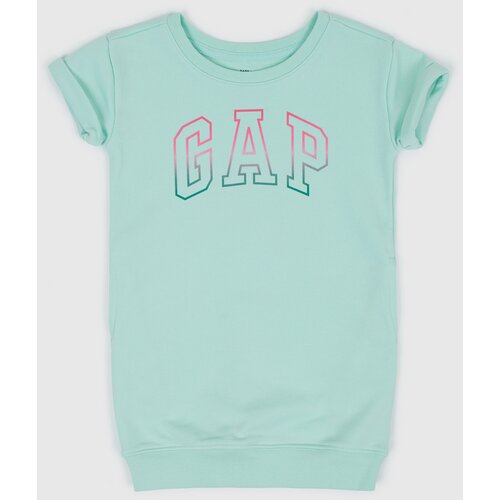 GAP Kids Sweatshirt Dress with Logo - Girls Slike
