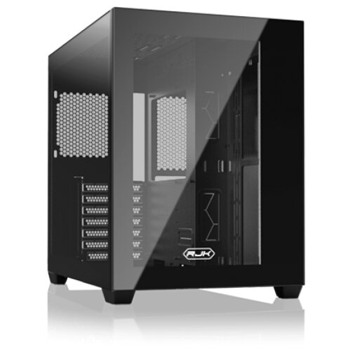 Raijintek paean C7 crno gejmersko kučište Cene