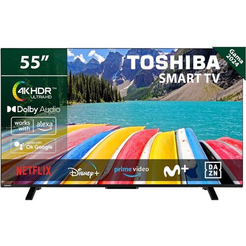 Toshiba televizor 55UV2363DG 55", smart, 4K, dled, uhd, vidaa, crni Cene