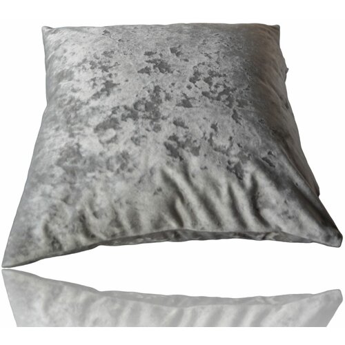 ukrasna jastučnica 45x45cm shiny grey ( VLK0000112/1-shinygrey ) Slike