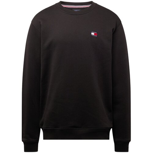 Tommy Jeans Sweater majica crvena / crna / bijela Cene