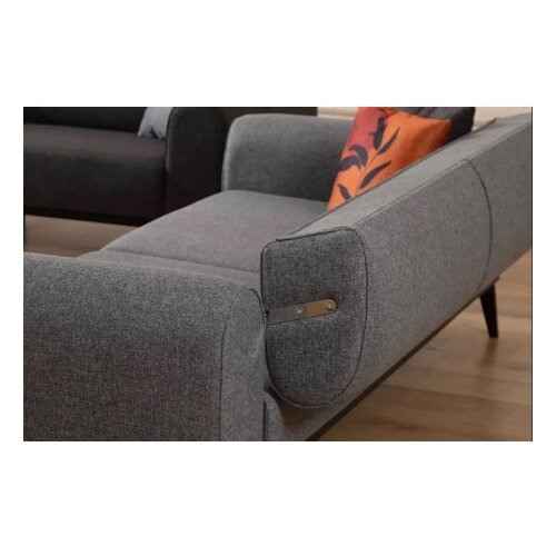 Atelier Del Sofa sofa trosed kapri 3 seater light grey Slike