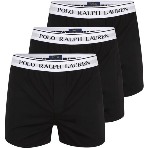 Polo Ralph Lauren bokserice crna / bijela Cene