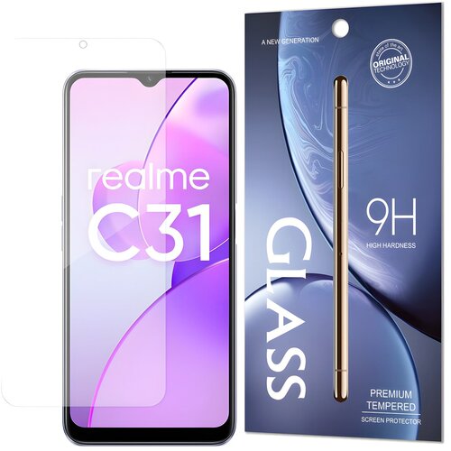  Kaljeno staklo 9H za Realme C31 - Prozirna KP22489 Cijene