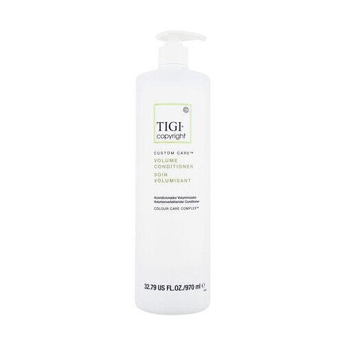 Tigi copyright Custom Care Volume Conditioner regenerator za volumen kose 970 ml za žene Slike