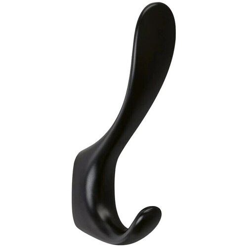 WALTECO Garderobna kljuka Maxial (Do x Š x V: 123 x 23 x 58 mm, Število kaveljčkov: 2 kos) Cene