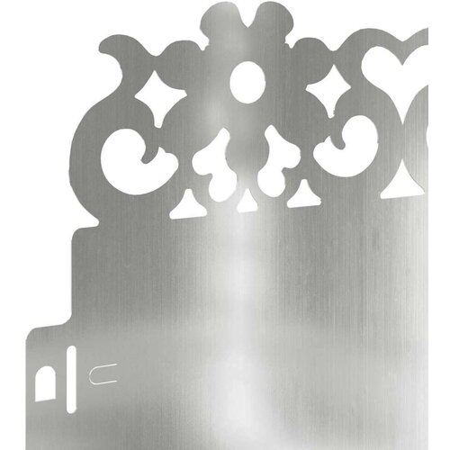 VidaXL Rubnjaci za travnjak 20 pcs Srebrno 103 x 0,05 x 22 cm Slike