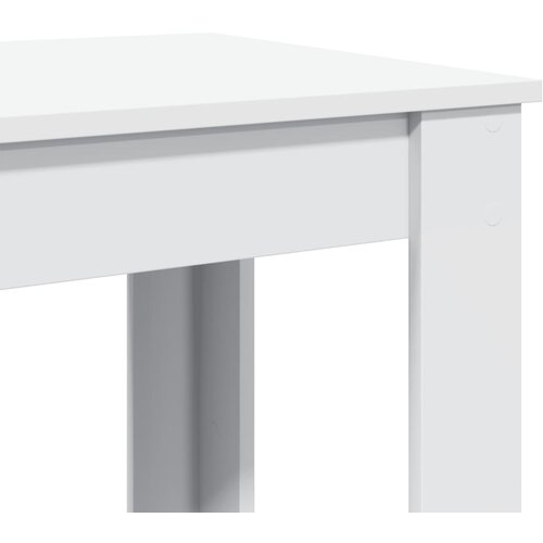  Barski stol bijeli 51 x 50 x 103,5 cm od konstruiranog drva Slike