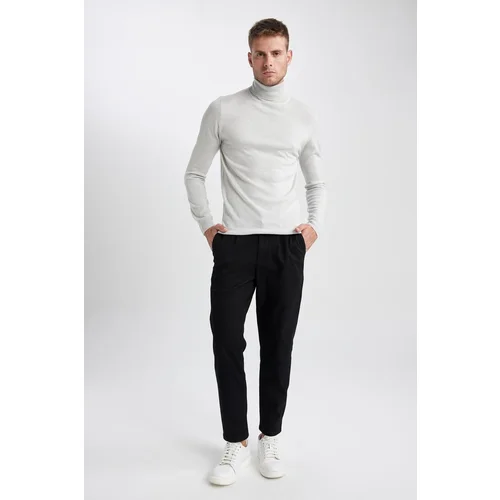 Defacto Slim Fit Turtleneck Sweater