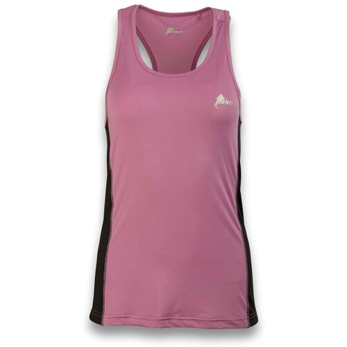 Ande Majice brez rokavov Running Pro Lady Rožnata Slike