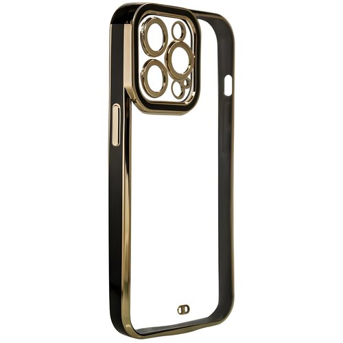 IZMAEL.eu Gumijasti ovitek Lighting za Apple iPhone 12 Pro Max - Črna Cene