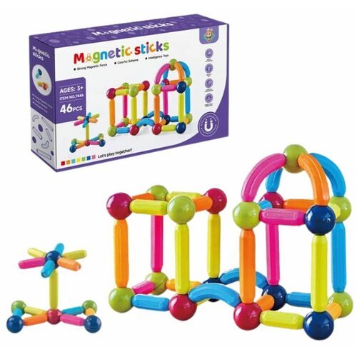  MAGNETNE KOCKE 46 PCS  43731 Cene