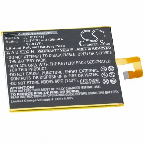 VHBW Baterija za Lenovo Tab 7 / TB-7504F / TB-7504X, 3400 mAh