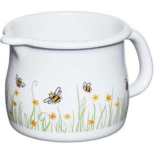 RIESS Lonec s kljunom Bee 10cm / 0,75l / emajl, (21317908) Cene