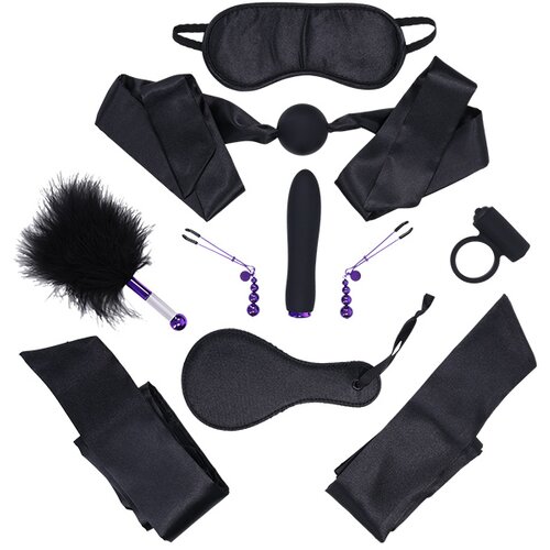 Doc Johnson Merci The VIP Room BDSM Premium Set Black Cijene