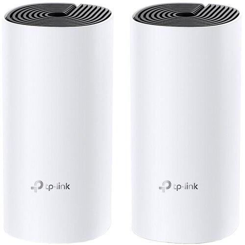 Tp-link Deco M4 (2-pack) AC1200 Whole-Home Mesh Wi-Fi System,Qualcomm CPU,867Mbps at 5GHz+300Mbps at... Cijene