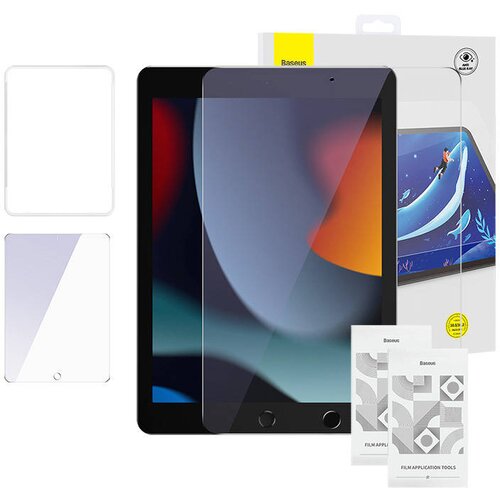 Baseus KALJENO STEKLO ZA IPAD PRO 10.5 AIR3 7 8 9 10.2 0.3MM KOMPLET 2 KOSOV, (5000088466) Cene