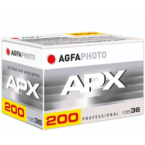 Agfaphoto APX Prof 200 135/36 CRNO BIJELI FILM Slike