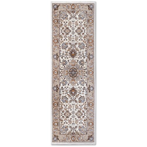 Villeroy &amp;amp; Boch Rjav/kremno bel tekač 80x190 cm Egon &amp;ndash; Slike