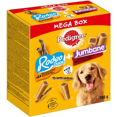 Pedigree Rodeo Duos & Jumbone Giant Bones - 780 g Cijene
