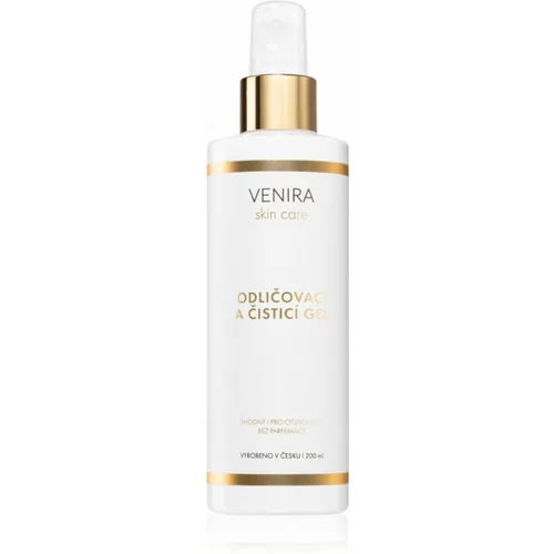 Venira Skin care Make-up remover and cleansing gel gel za čišćenje i skidanje make-upa za sve tipove kože, uključujući osjetljivu 200 ml