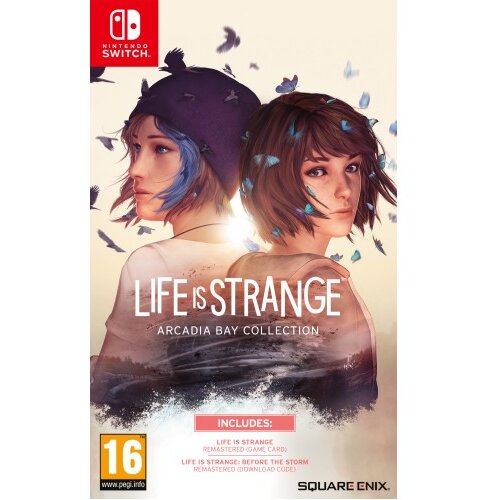 Square Enix Life Is Strange: Arcadia Bay Collection (Nintendo Switch) Slike