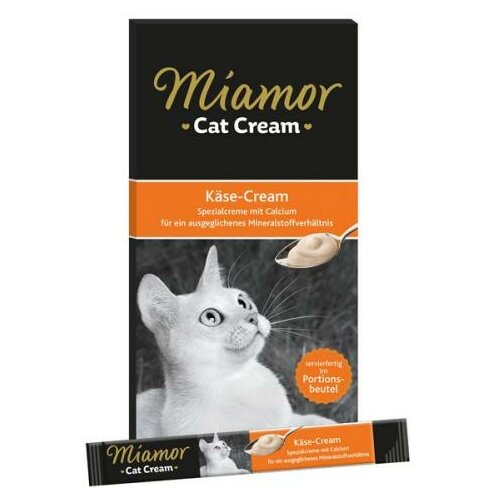 Finnern miamor pasta za mačke - sir 6x15g Slike