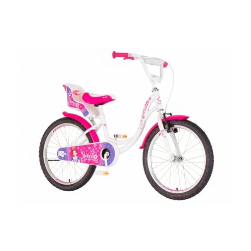 Visitor bicikl princess 20&amp;quot; beli Slike