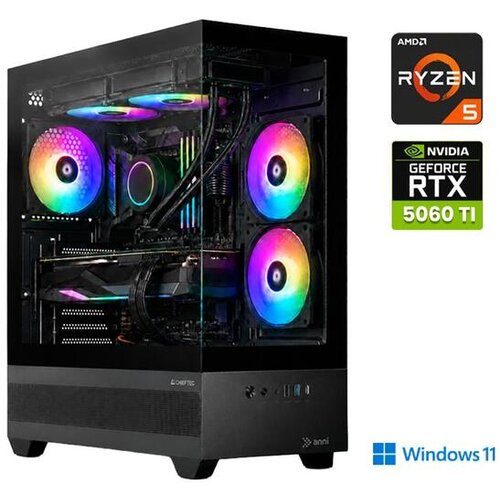 ANNI gaming namizni računalnik Gamer R5 9600X Ryzen 5 9600X/16GB/1TB SSD/Windows 11 Home/RTX 5060 Ti Cene
