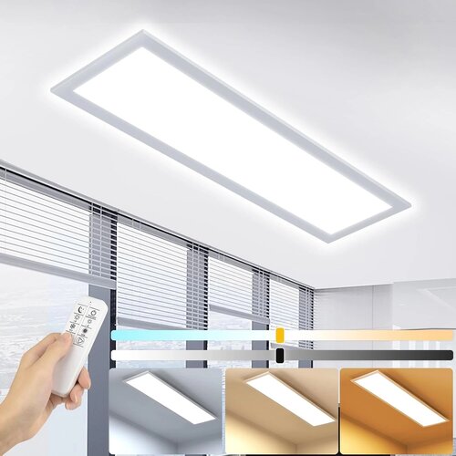 OTREN LED 58×20cm stropni panel z daljincem Cene