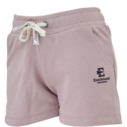 Eastbound ženski šorts wms terry shorts 2 EBW701 roze Slike