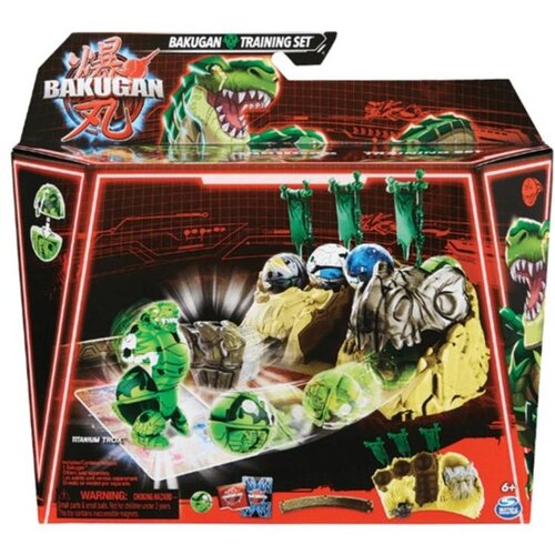 Spin Master Bakugan Training Trox 25678 Cene