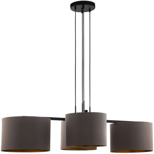 Eglo Viseća lampa HONDURAS 4xE27 132 cm kapućino/zlatna 390093 Cene