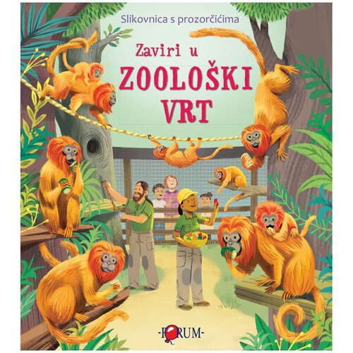 FORUM Slikovnica Zaviri u: Zoolo&scaron;ki vrt Cijene