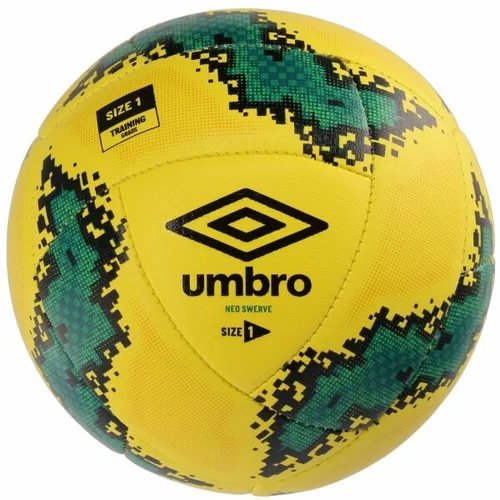Umbro NEO SWERVE MINI Mini lopta za nogomet, žuta, veličina