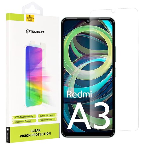 Techsuit Clear Vision Glass kaljeno staklo za Xiaomi Redmi A3 &ndash; Prozirno Cijene