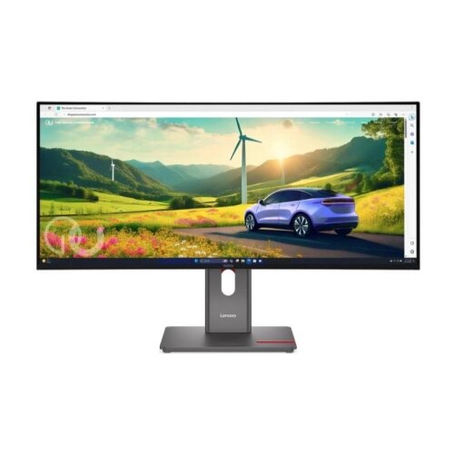 Lenovo Monitor ThinkVision P34WD-40 34"/IPS/3440x1440/120Hz/4ms/1x HDMI,1x DP,1x DP,1x USB-C/Tilt, Cene