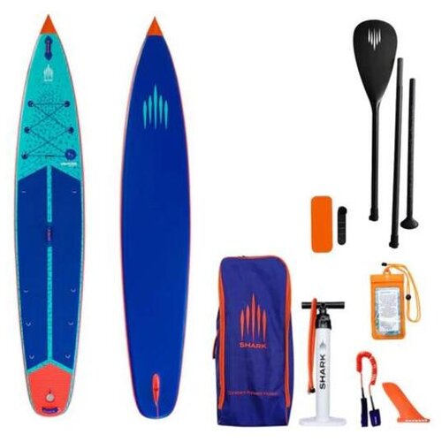 Shark sups sup deska Shark Venture Flow 12'6, 385cm Cene