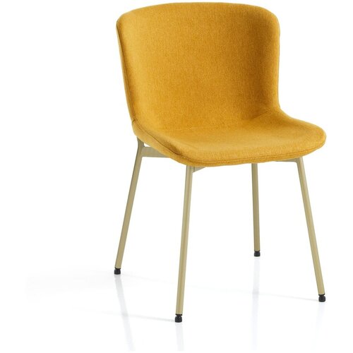 Tomasucci Oker rumeni jedilni stoli v kompletu 2 ks Snug &amp;ndash; Slike