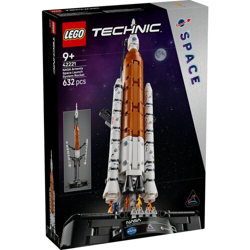 Lego Technic - Raketa za lansiranje u svemir NASA Artemis (42221) Slike