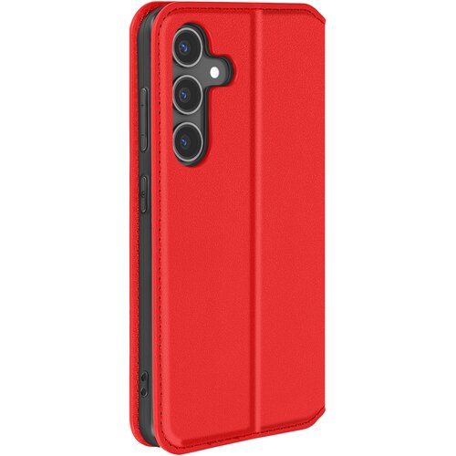 AVIZAR Folio etui za Galaxy S24 Plus / S25 Plus z držalom za kartice in funkcijo stojala, Rdeča, (5000189298) Cene