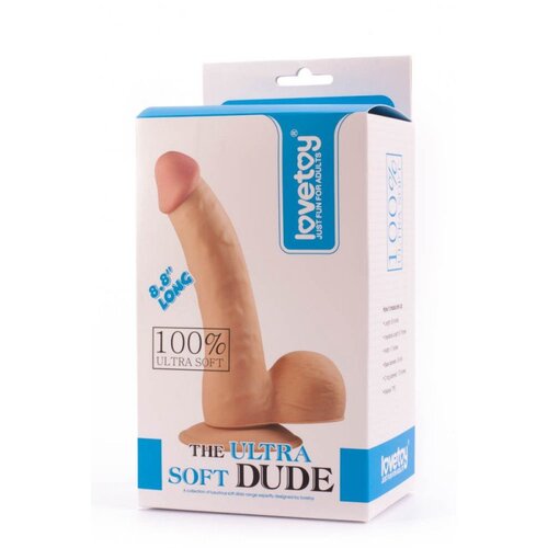 Lovetoy dildo the ultra soft dude #2 Cene