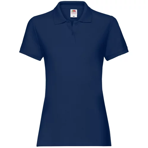 Fruit Of The Loom Navy blue Polo