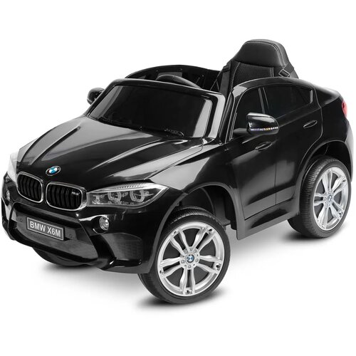 Lean_Toys 12V BMW X6 M črn iks Cene