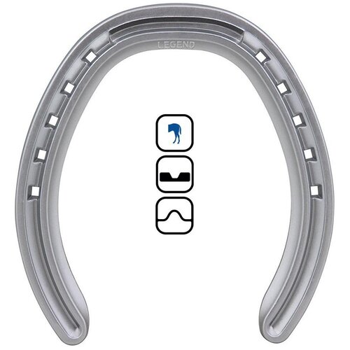 KERCKHAERT Potkovice za konje Alu Legend Rim XT 18x6 1/C 1 zadnje Cene